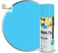 Эмаль аэрозольная универсальная светло-голубая 19 (520 мл) ЛАКРА COLOR