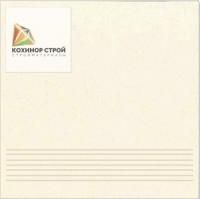 Техногрес ступень бежевая 30х30