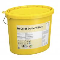 Матовая акрилатная краска для стен и потолков StoColor Opticryl Matt (15 л)