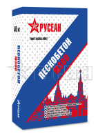 Пескобетон М-300 ГОСТ (40 кг) Русеан
