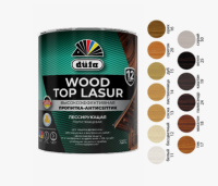 Пропитка антисептик Dufa Wood Top Lasur 16 орех 2.5 л