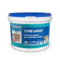 Герметик акриловый для деревянного дома Термо Барьер (7 кг)