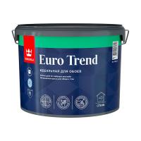 Краска Tikkurila Euro Trend белая А (2,7 л) интерьерная