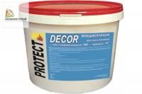 Моющаяся негорючая краска КМ0 Protect Decor (15 кг) белый