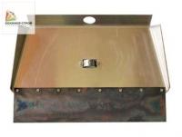 Лопата снеговая (50х37,5см) 3-бортная дюраль с накладкой