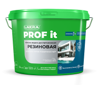 Краска резиновая для всех типов поверхностей база С (14 кг) PROF IT