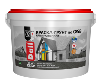 Краска-грунт по OSB бесцветная (12 кг) DALI