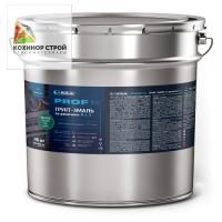 Грунт-эмаль по ржавчине 4 в 1 зеленый мох RAL 6005 (15 кг) ЛАКРА PROF IT