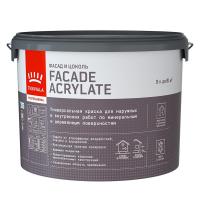 Краска Tikkurila Facade Acrylate База С (5 л) для фасадов