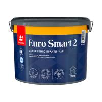 Краска Euro Smart 2 белая А, интерьерная (2,7 л) ТИККУРИЛА