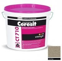 СТ 710 (20кг) VISAGE Штукатурка песчаник колерованный Porto Beige