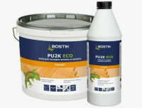 Клей для паркета полиуретановый Bostik Tarbicol PU 2K двухкомпонентный 9 кг А