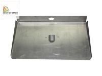 Лопата снеговая 3-х бортная оцинк. (60х50см)